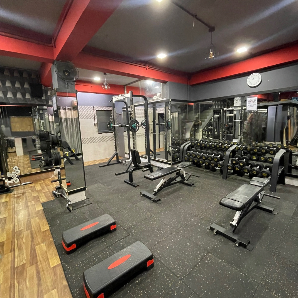 Third Space Gym Turbhe-3