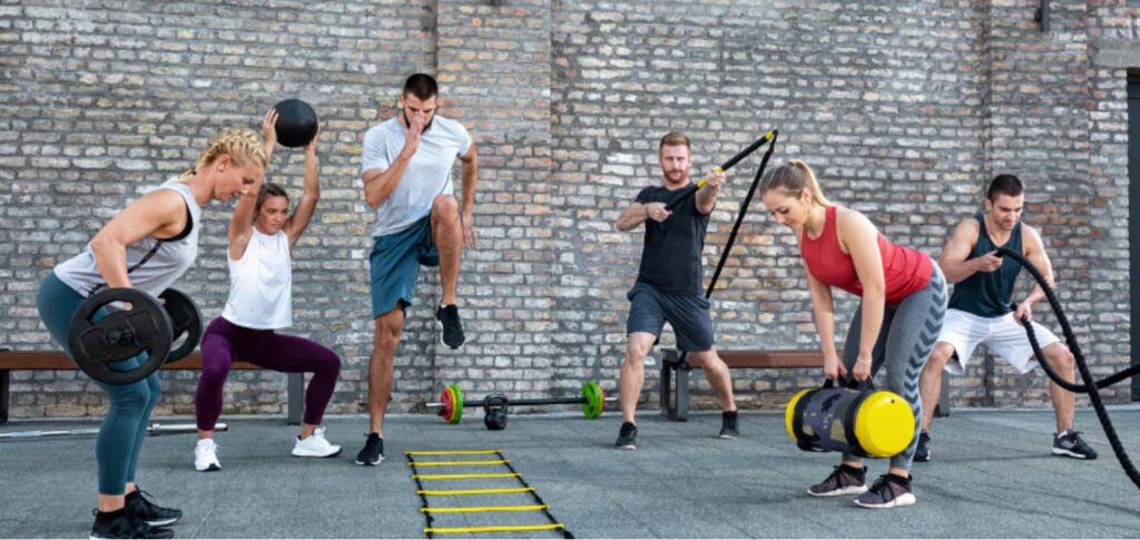 Fitness Training Service-1